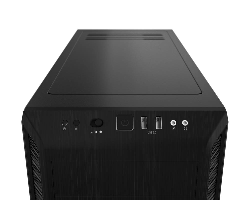 POŠKOZENÝ OBAL - Be quiet! skříň PURE BASE 600 / MidT / bez zdroje / 2xUSB 3.0 / černá